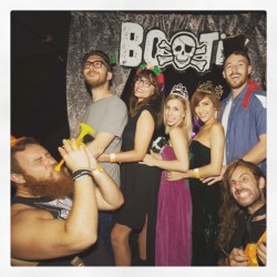 Prom 2015 crew #bootieLA  (at The Regent)