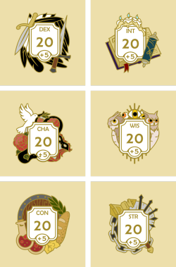doizedemos:The current lineup for this enamel pin series of awesome