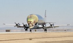 centreforaviation:  This is what the Super Guppy looks like in