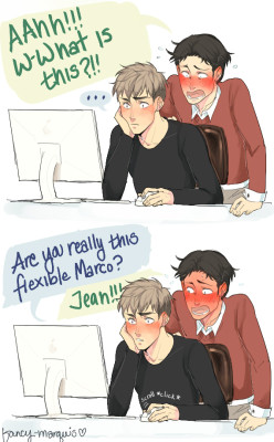 fancy-marquis:  jean and marco found all the jeanmarco porn 
