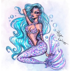 haydenwilliamsillustrations: MerMay ‘Sea Sirens’ collection