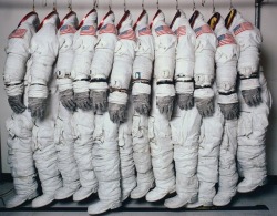 we-r-stubborn: Hiro Apollo Spaceflight Training Suits, Houston,