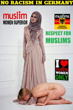 praetorianer2017:German slave have respekt for holy muslim women
