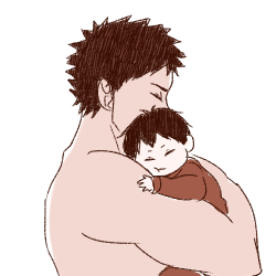 kageyemas:dad au in which iwaizumi is dad and tobio is his son!!!