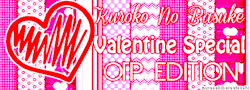 murasakibaraatsushi:  Kuroko No Basuke Valentine Special:OTP