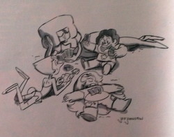 I think this is my favorite picture from that SU zine that was