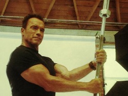guenterr:  Arnie Schwarzenegger