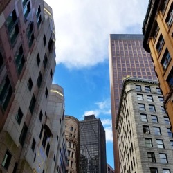 Boston, MA. . . . . . . . #boston #massachusetts #skyline #city