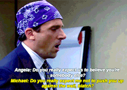siakh:  ‘’If you don’t know a Michael Scott, you are Michael