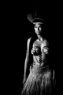 pachatata:  Desana Girl, Amazonas, Brazil.These indigenous groups