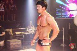 Asian Male Muscle