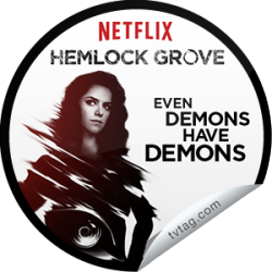      I just unlocked the Hemlock Grove Season 2: Destiny sticker