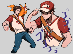 revolocities:  alola red is making me feel things