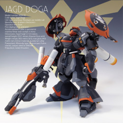 mechaddiction:  Ultimate Jagd Doga #mecha – https://www.pinterest.com/pin/572168327643845094/