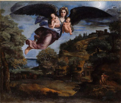 Annibale Carracci (Italian, 1560-1609), Allegory of the Night,