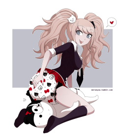 merunyaa:  ENOSHIMA JUNKO-CHAN ! ~ ♥ Doodle from the marathon