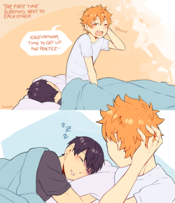 kuikune:  its been too long since my last self-indulgent kagehina