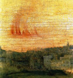 nataliakoptseva:  1562 Bruegel l’Ancien Le Suicide de Saül,