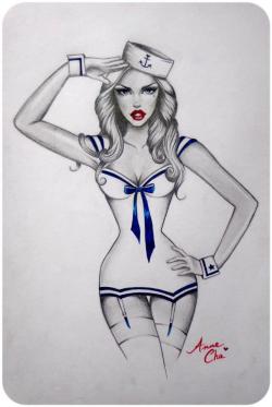 Pin Up Girls - Art. Photos.