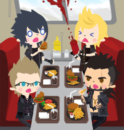 ffxvcaps:  Final Fantasy Brigade Break The Seal → Cleaned image