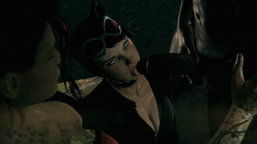 bruh-sfm: Catwoman x Poison Ivy (Batman: Arkham Knight) webm / webm mp4 