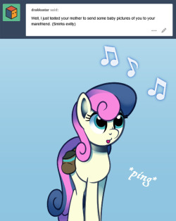 ask-canterlot-musicians: Acka-ba-ba-ba-PBBBBBT  Thank  you to