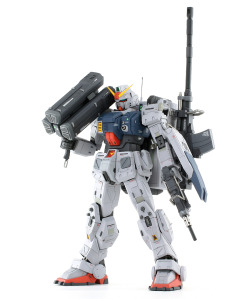 gunjap:  MG 1/100 RX-79[G] Gundam: Remodeling Work by takechako.