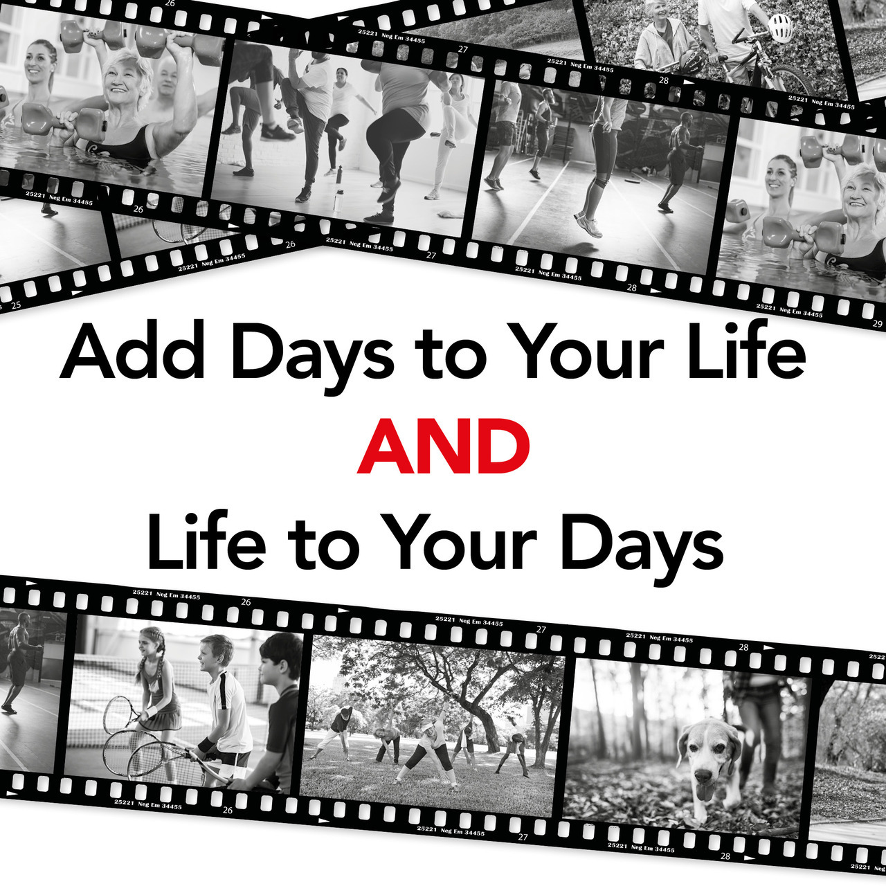 <p><b>Add Days to
Your Life AND Life to Your Days</b></p><p>Numerous
people are living much longer and life expectancy is now at its all-time high,
the fact that so many people are living longer, well into their eighties and nineties
is a wonderful ideal. However, the sad reality is that living longer doesn’t
always include a good quality of life, it’s not a package deal. </p><p>Many
people end up feeling like they’ve become a financial, physical and emotional
burden on their families as they outlive their children and their pensions.
Losing independence and  swallowing
handfuls of pills every day, and requiring nursing care is not the way most
people would choose to spend their last years. </p><p>There
are steps you can take to reduce the risk of this outcome. Making a conscious
decision to take small steps (literally) from today, could make all the
difference in your life going forward. </p><p> Exercise or physical activity (PA) when
performed regularly, has been proven to prevent and help manage more than 20
chronic conditions. These include coronary heart disease, stroke, type 2
diabetes, cancer, obesity, mental health problems and musculoskeletal
conditions. Sadly, you can’t bank the benefits of exercise from your youth.
Ideally being active throughout your lifespan would give optimal health
benefits, however research has shown the health gains achieved through PA can
be attained at any time. So, it doesn’t matter when you start as long as you
start! </p><p>.Physical activity includes all forms of exercise, such
as everyday walking or cycling to get from A to B, active play, work-related
activity and active recreation; such as working out in a gym, dancing,
gardening or playing active games, as well as organised and competitive sport.
You don’t have to  sign up for an IronMan
Ultra-Triathlon or become the next Crossfit Superhuman</p><p>Physical
inactivity is the fourth leading risk factor for death. The latest research
shows that a sedentary life is as great a risk factor as smoking and obesity,
for heart disease risk. Sedentary behaviour is not simply a lack of activity
but a cluster of individual behaviours where sitting or lying is the dominant
mode of posture, and energy expenditure is very low. </p><p>Inactivity
was always associated as a cause of being overweight or obese, which in turn
results in an increased risk of heart disease and diabetes. However, the most
current research has shown that even normal weight individuals that are
inactive, are at risk of developing disease. </p><p>While
you can blame it on your job or school that forces you to sit for hours in a
day, you can also mitigate the negative effects with just 60-75 minutes of
moderate intensity PA a day. </p><p>Regardless
of your activity starting point, there are benefits to be gained for anyone who
increases their activity levels. Individuals that follow the recommended
physical activity guidelines have shown to have optimal health benefits of a
39% reduced risk of dying from any disease. However, anything is better than
nothing – even doing half the amount of the recommended weekly activity has
shown a 20% lower risk of mortality.</p><p>Regular physical activity
roughly halves your chance of developing some cancers, like bowel and breast
cancer. Studies have shown that people who continued to exercise once diagnosed
with cancer had significantly less cancer deaths and any-cause death than those
who were inactive.</p><p>If you’d like to know more,
you can download our <b>Gold Standard
Physical Activity Recommendations leaflet</b>, along with additional exercise
advice for people suffering from the following conditions, all of which can
benefit significantly with regular physical activity.</p><p>1.      
Staying Healthy and Preventing
Disease</p><p>2.     
COPD</p><p>3.      
Depression</p><p>4.     
Musculoskeletal Pain</p><p>5.      
Type 2 Diabetes</p><p>6.     
Cancer</p><p>7.      
Dementia</p><p>8.     
Falls and Frailty</p><p>9.     
Inflammatory Arthritis and
Osteoarthritis</p><p>10.  
Heart Disease</p><p>You can download all the
leaflets at the following link .<a href="http://bit.ly/2S3pgnW">http://bit.ly/2S3pgnW</a> </p>