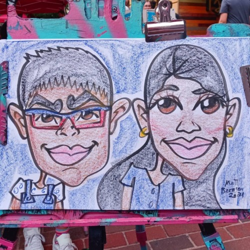 Caricature!   Keep moving towards your dream one step at a time.