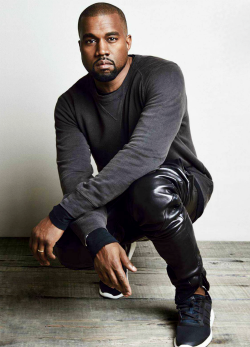 uberhommes:  Kanye West for US GQ August 2014.  When your outfits