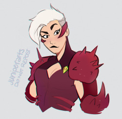 demonofthedeck: juniperarts: The best thing about She-Ra and