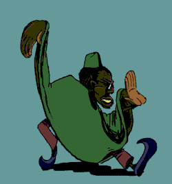 nekrotherium:  I animated a West-African gentleman, and I will not explain whyIT’S A SECRETHigh quality version here:http://www.newgrounds.com/dump/item/d63df78ade7b40f2f79ce764a4f0ccbc   Mama se mama sa mamakusa