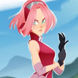 Sakura Haruno Print for the Shop 