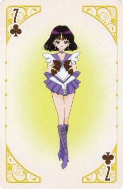 dangerousperfectionparadise:  Sailor Saturn   Soldier of Death