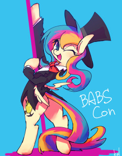 I want to go to BABSCon!