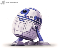 thecyberwolf:  R2D2 - C3PO - CHEWBACCACreated by Piper Thibodeau