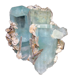 transparentgems:  Aquamarine