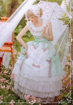 lolita-wardrobe:  Preorder Deadline Reminder: 【-The Song of