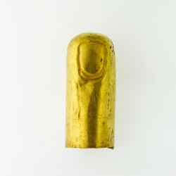 the-met-art: Toe stall via Egyptian ArtMedium: GoldFletcher Fund,