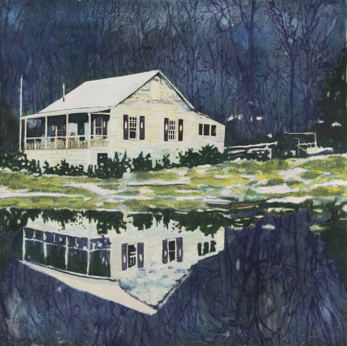 misterlemonzafterlife:  dead-molchun:Peter Doig (1959-) Camp