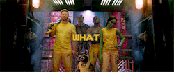 thorodinson:   They call themselves the Guardians of the Galaxy.