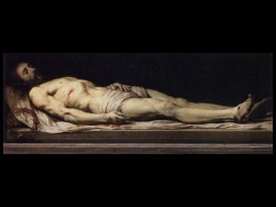 De Champaigne Philippe - Il Cristo morto