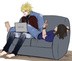 garbagedumps:  Agon, there are better ways to get Hiruma’s