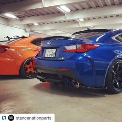 stancenation:  Repost from @stancenationparts. ・・・ LEXUS