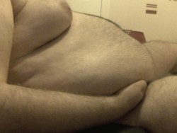 distantblue-universe:  On my way to becoming a superchub. I want