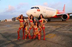 realhostiesdontdotights:  VietJet ad campaign           Must