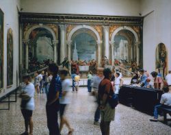 paintdeath:   Thomas Struth - Galleria dell’Accademia I, Venice