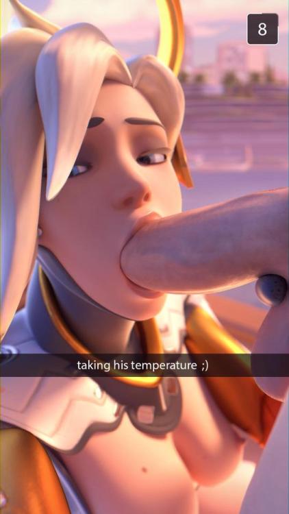 coronalview:  Some overwatch Snapchat prt2  Artist: yeero