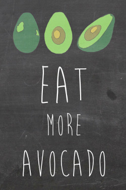 teenshealthandfitness:  Avocados are filled with healthy fats