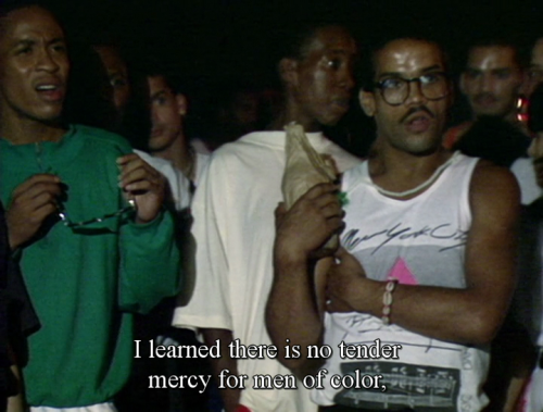 365filmsbyauroranocte:    Tongues Untied (Marlon Riggs, 1989)